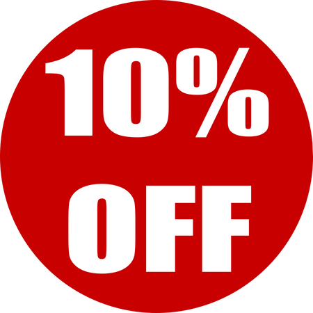 10% OFF SALE