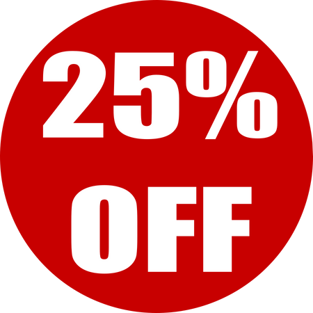 25% OFF SALE