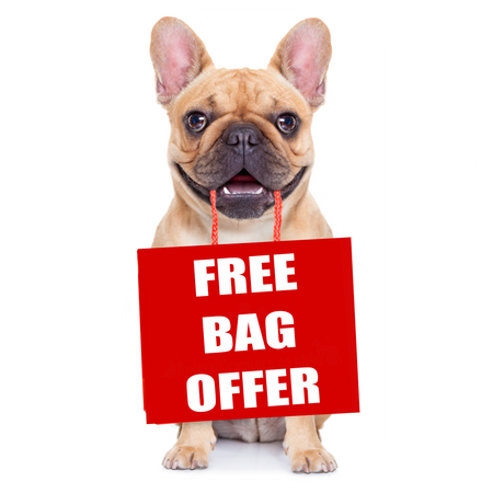 FREE BAG OFFER! (add to basket & get FREE with orders over £20)