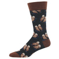 Socksmith 'SIGNIFICANT OTTER' Otter design Men's quality Cotton mix crew socks