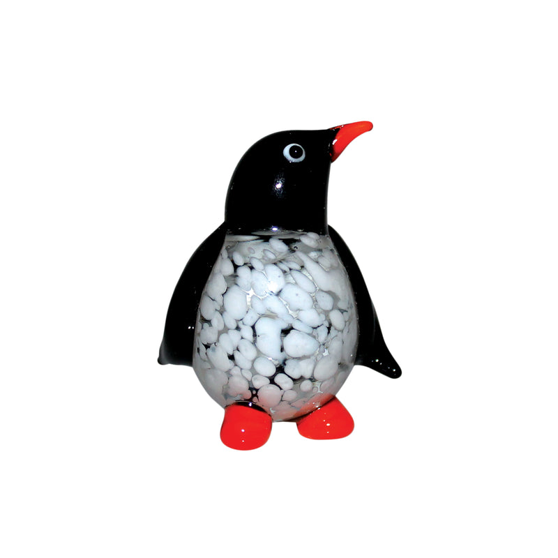 Widdop Objets d'Art Miniature Glass Ornament - Penguin