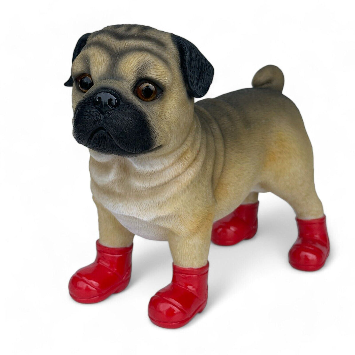 Pug wellington boots best sale