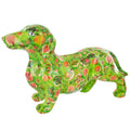 Pomme Pidou 'Frankie' Dachshund ceramic Money Box