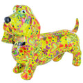 Pomme Pidou 'Bruce' the Basset Hound ceramic Money Box, 24cm