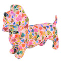 Pomme Pidou 'Bruce' the Basset Hound ceramic Money Box, 24cm