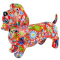 Pomme Pidou 'Bruce' the Basset Hound ceramic Money Box, 24cm