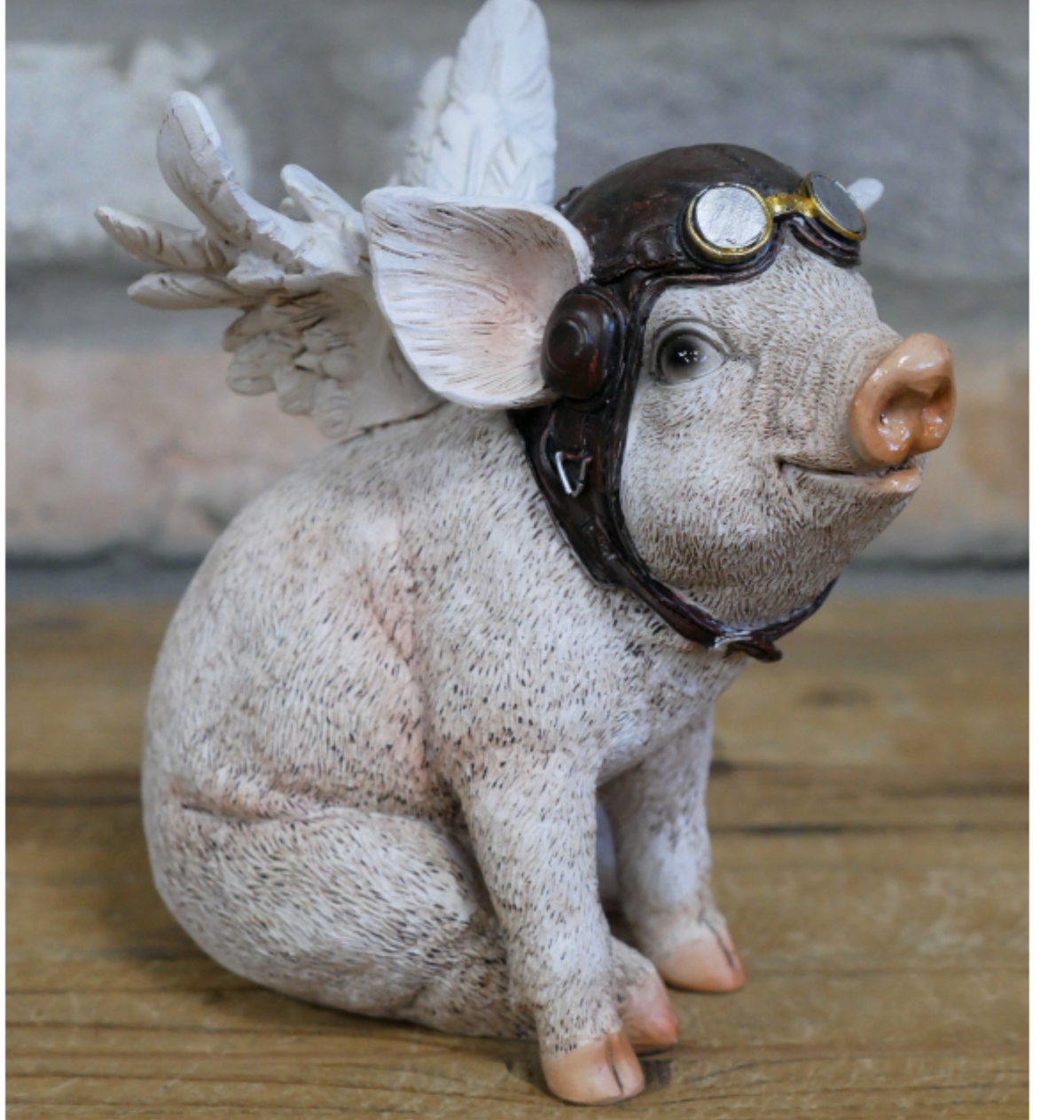 Cute angel dinosaur pig as a gift to sold his girlfriend